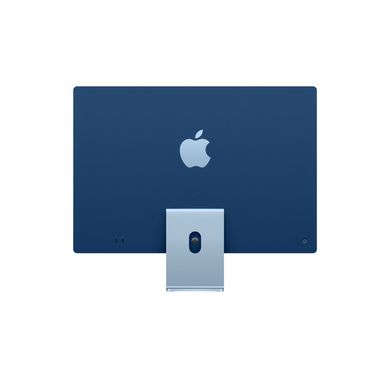 Apple iMac 24 with Retina 4.5K, Apple M3, 256GB, 8 CPU / 8 GPU, 8GB RAM, Blue (MQRC3) (2023)