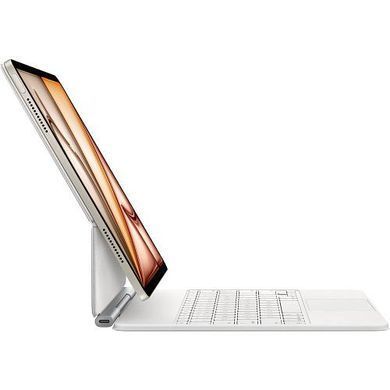 Клавіатура Magic Keyboard для iPad Air 13 (White) (MDFW4) (2025)