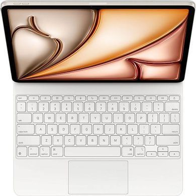 Клавіатура Magic Keyboard для iPad Air 13 (White) (MDFW4) (2025)