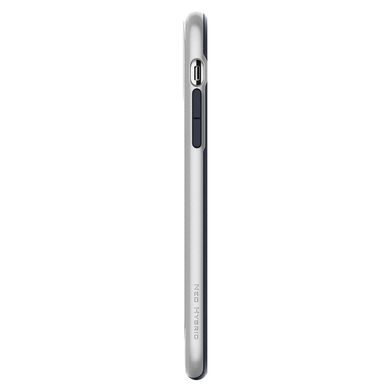 Противоударный чехол Spigen Neo Hybrid Satin Silver для iPhone 11 Pro Max