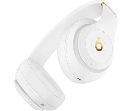 Наушники с микрофоном Beats by Dr. Dre Studio3 Wireless White (MQ572)
