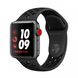 Apple Watch Series 3 Nike+ 42mm GPS+LTE Space Gray Aluminum Case with Anthracite/Black Nike Sport Band (MQLD2), Space Gray, Новий