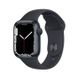 Apple Watch Series 7 GPS 41mm Midnight Aluminum Case With Midnight Sport Band (MKMX3)_OB