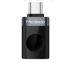 Адаптер Mcdodo OTG USB 3.0 AFUSB Type-C Grey