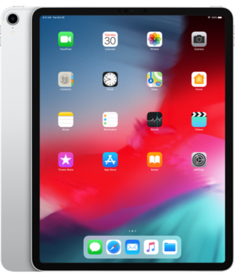 Apple iPad Pro 12.9-inch Wi‑Fi + Cellular 256GB Silver (MTJA2) 2018