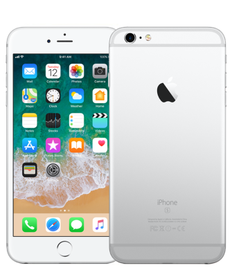 Активированный Apple iPhone 6s 16GB Silver (MKQK2) бу