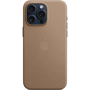 Apple FineWoven Case for iPhone 15 Pro Max (Taupe) HQ