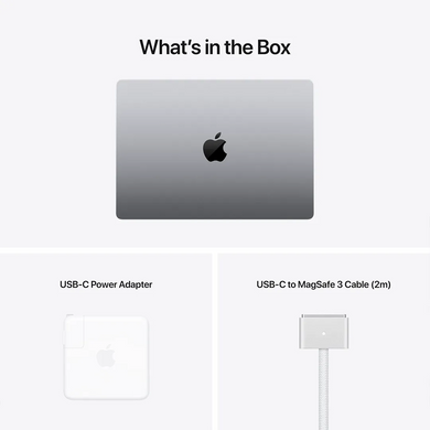 Apple MacBook Pro 14" Space Gray M1 Pro 16GB/1TB 10CPU 16GPU (MKGQ3) 2021