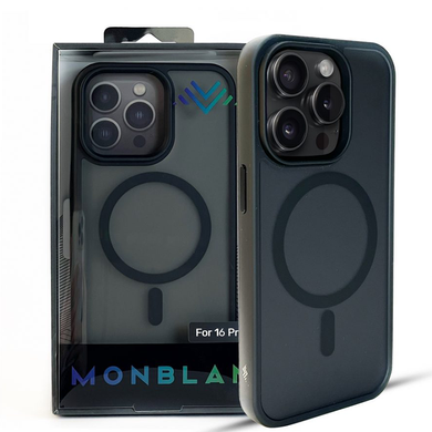 Чохол Monblan Magnetic Matte Series для iPhone 16 Pro (Black)