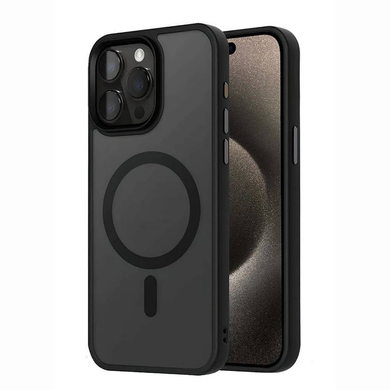 Чохол Monblan Magnetic Matte Series для iPhone 16 Pro (Black)