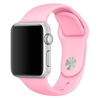 Ремінець для годинника Watch 38/42mm Sport Series 1:1 Original (Candy Pink)