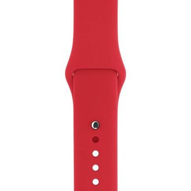 Ремешок для часов Watch 38/42mm Sport Series 1:1 Original (Royal Blue), Red, Red