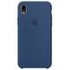 Чехол iPhone XR Silicone Case (Deflt Blue)