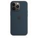 iPhone 13 Pro Silicone Case with MagSafe - Abyss Blue (MM2J3)