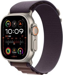 Apple Watch Ultra 2 49mm GPS + LTE Titanium Case with Indigo Alpine Loop