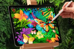 Кращий iPad для малювання свайп