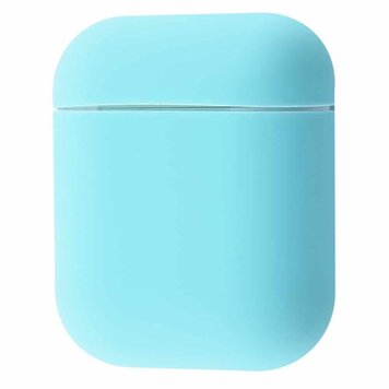 Чoхол Silicone Case Slim для Apple Airpods 2 (Turquoise)