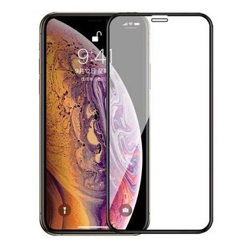 Захисне скло "Full Cover 4D" (Black) iPhone Xs Max / 11 Pro max