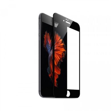 Захисне 4D скло для iPhone 6s (Black)