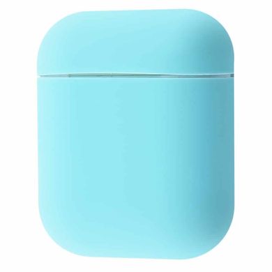 Чехол Silicone Case Slim для Apple Airpods 2 (Turquoise)