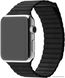 Ремешок Apple Watch 38/40mm Leather Loop 1:1 Original (Black)