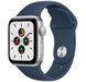 Apple Watch SE GPS 40mm Silver Aluminum Case w. Abyss Blue S. Band (MKNY3)_OB