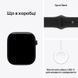Смарт-годинник Apple Watch Series 12 GPS 46mm Black Aluminum Case with Black Sport Band S/M (MJEK4)