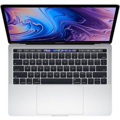 Apple MacBook Pro 13 Retina Silver with Touch Bar and Touch ID (MR9U2) 2018, Silver, 256 ГБ, Новий