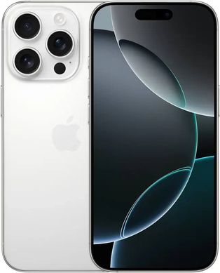 Apple iPhone 15 Pro 1TB White Titanium ()