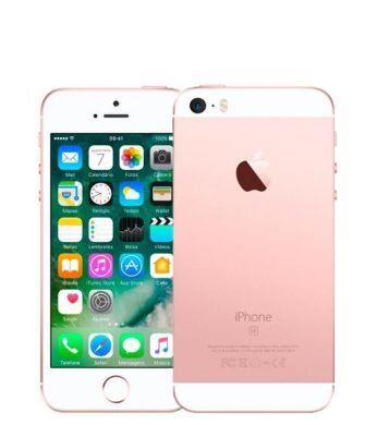 Активированный Apple iPhone SE 32GB Rose Gold (MP852) бу