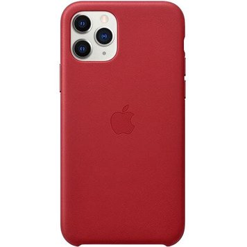 Apple iPhone 11 Pro Leather Case PRODUCT RED (MWYF2)