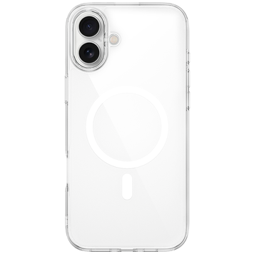 Чохол WIWU "Magnetic Crystal Series" iPhone 16 Plus (Transparent)