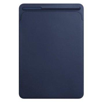 Leather Sleeve for 12.9‑inch iPad Pro - Midnight Blue