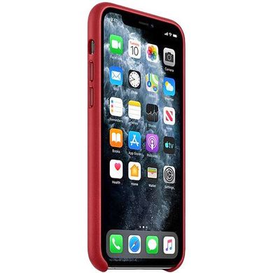 Apple iPhone 11 Pro Leather Case PRODUCT RED (MWYF2)