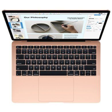 Apple MacBook Air 13 with Retina Display Gold (MREF2) 2018, Gold, 256 ГБ