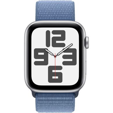 Apple Watch SE 2 44mm Silver Sport Loop (MREF3) 2023