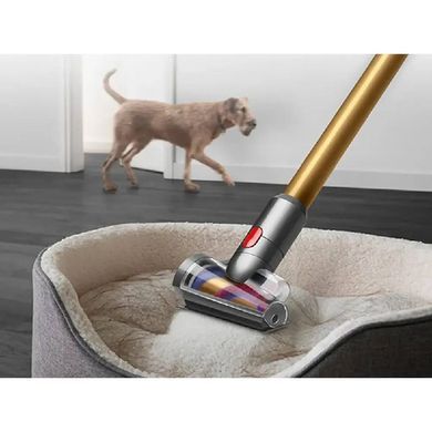 Вертикальний + ручний пилосос (2в1) Dyson V15 Detect Absolute 2023 Gold/Gold (447000-01)
