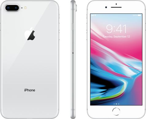 iPhone 8 Plus 64GB (Silver), Silver, Silver, 1, iPhone 8 Plus