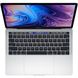 Apple MacBook Pro 13 Retina Silver with Touch Bar and Touch ID (MR9U2) 2018, Silver, 256 ГБ, Новый