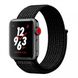 Apple Watch Series 3 Nike+ 38mm GPS+LTE Space Gray Aluminum Case with Black/Pure Platinum Nike Sport Loop (MQL82), Space Gray, Новий