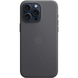 Apple FineWoven Case for iPhone 15 Pro (Black) HQ
