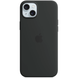 Apple Silicone Case iPhone 15 (Black) HQ