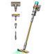Вертикальний + ручний пилосос (2в1) Dyson V15 Detect Absolute 2023 Gold/Gold (447000-01)