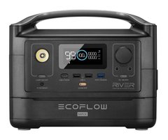 Зарядна станція EcoFlow RIVER Max (EFRIVER600MAX-EU, PB930425)