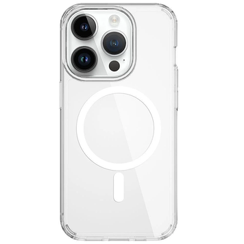Чохол WIWU "Magnetic Crystal Series" iPhone 16 Pro (Transparent)