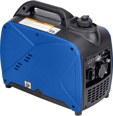 Інверторний бензиновий генератор Biltema DG 1250is