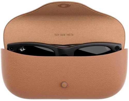 Смарт-окуляри Ray-Ban Meta Wayfarer Gen 2 Standard Matte Black Frame / Gradient Graphite Lenses (RW4012 601ST3 50-22)