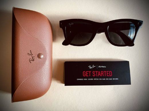 Смарт-окуляри Ray-Ban Meta Wayfarer Gen 2 Standard Matte Black Frame / Gradient Graphite Lenses (RW4012 601ST3 50-22)