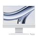 Apple iMac 24 with Retina 4.5K, Apple M3, 256GB, 8 CPU / 8 GPU, 8GB RAM, Silver (MQR93) (2023)