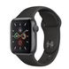 Apple Watch Series 5 GPS 40mm Space Gray Aluminum Case with Black Sport Band (MWV82)